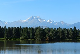 山,池山,高塔特拉山區