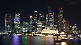 新加坡,城市,天際線
