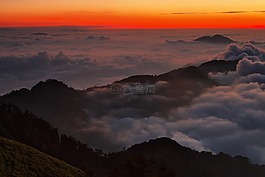 景觀,景區(qū),日落