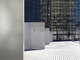 國家圖書館德法國,巴黎,體系結構