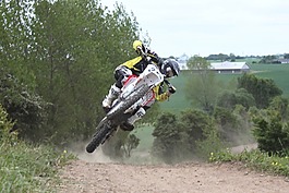 moto 交叉,摩托車(chē),體育