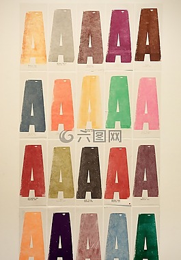 信件,a,活版印刷