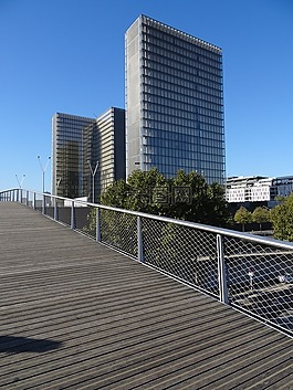 國家圖書館德法國,巴黎,體系結構