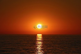 日落,太陽,黎明