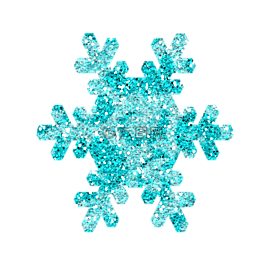 雪花,冬天,藍(lán)色