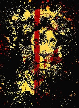 獅子,非洲,顏色