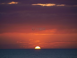 日落,abendstimmung,羅姆人表