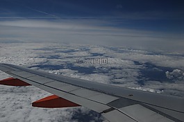 飛行,飛機(jī),天空