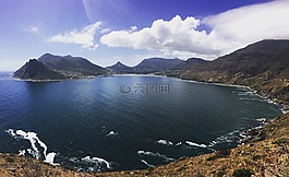 灣,海洋,查看