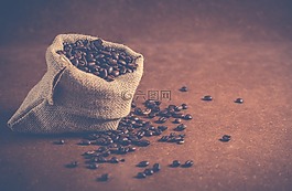 咖啡,豆,咖啡豆