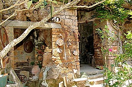 意大利,廢墟,建設(shè)