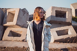 人,女孩,女子