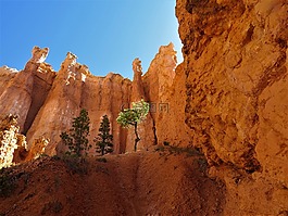 布萊斯峽谷,猶他州,徒步旅行