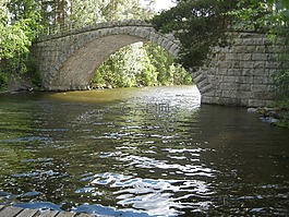 橋,水,石頭橋