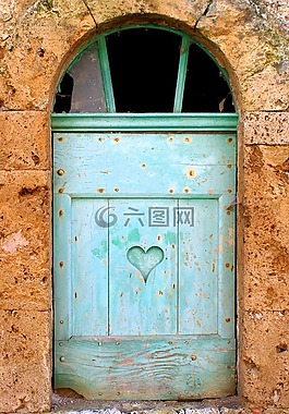 窗口,快門,心