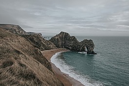 自然,景觀,高原