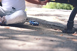 車,玩具,童年