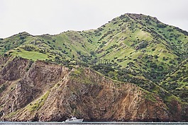 山,高原,云