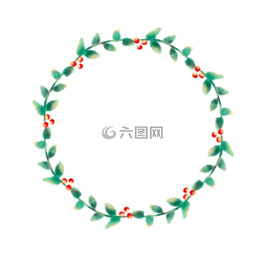 花冠,花圈,圣誕