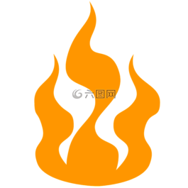 火,熱,圖標(biāo)