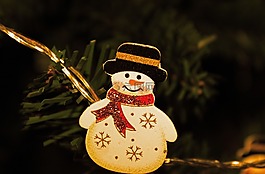 雪人,裝修,飾品