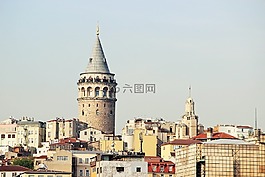加拉塔桥塔,火鸡,结构