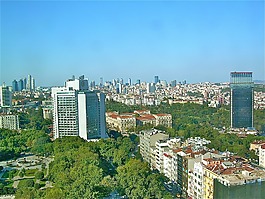 伊斯坦布爾,火雞,城市