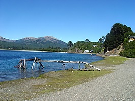 湖,水,海岸線