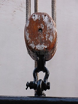 船,帆船,海港