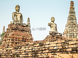 泰国,佛,寺