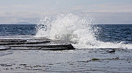 瑞典,海,海洋