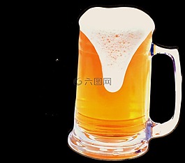 啤酒,杯,啤酒杯