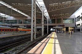 火車(chē),平臺(tái),火車(chē)站