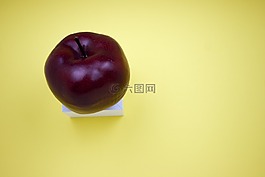蘋果,水果,紅色