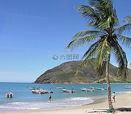 委內(nèi)瑞拉,船,海