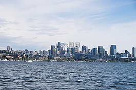 建筑物,海,船舶