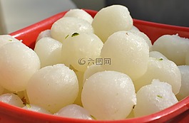 糖果,rasgula,印度
