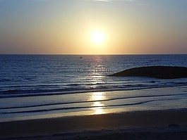日出,山海灘,黎明