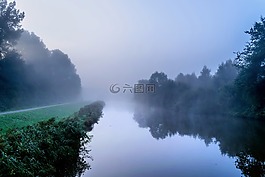 景觀,秋季,冬天