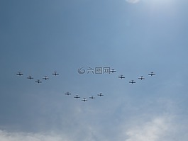 飛機(jī),巡游,在形成