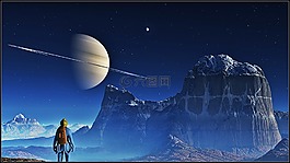 artmatic,旅行,月球