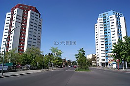 柏林,德國(guó),城市