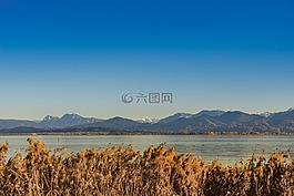 高山,巴伐利亞,山