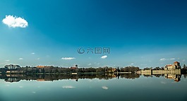 匈牙利,湖,城堡