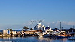 塞浦路斯,protaras,海港