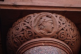 結(jié)構(gòu),雕刻,石