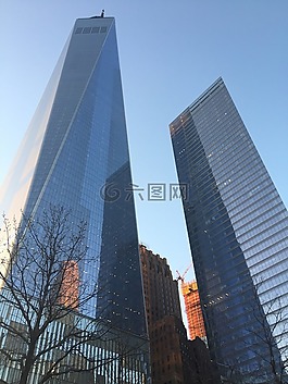 紐約,建筑物,體系結(jié)構(gòu)
