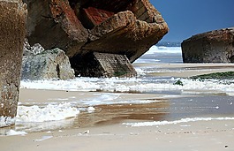 capbreton,海,海灘