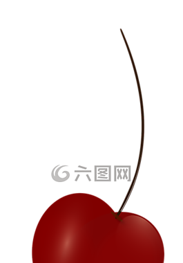 櫻桃,水果,紅色