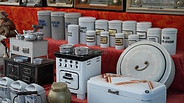 餐具,垃圾,市場